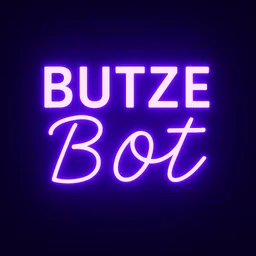 ButzeBot Logo — free Discord bot for moderation, economy, and games